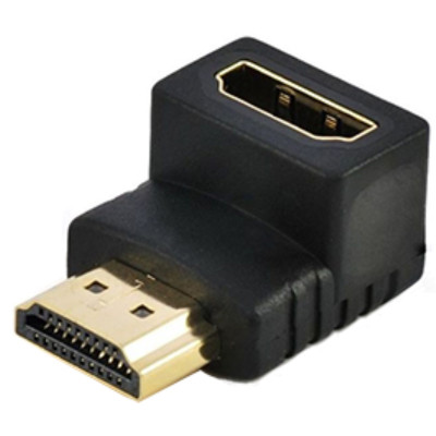 HDMI 90 Derece L Adaptör(Erkek-Dişi) HDMI 90 Derece L Adaptör(Erkek-Dişi)